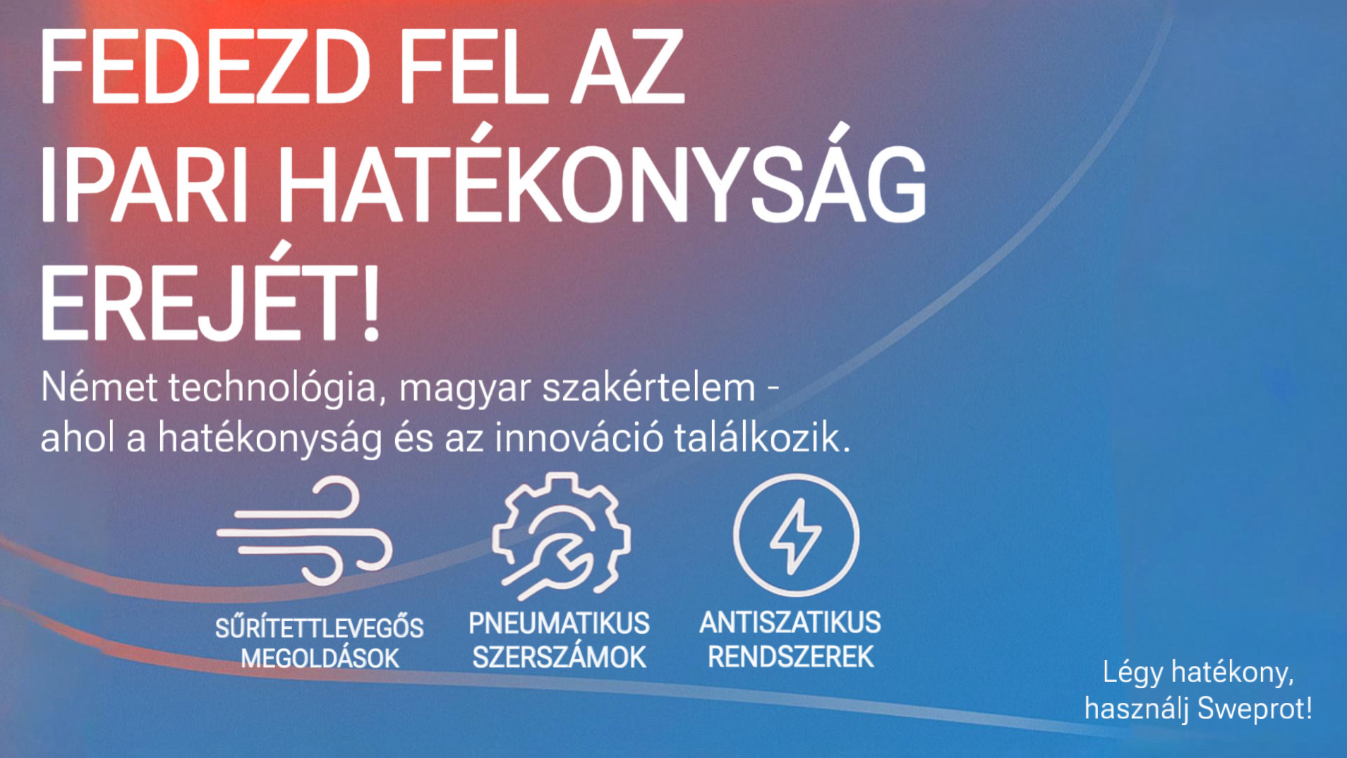 Swepro – ipari megoldások