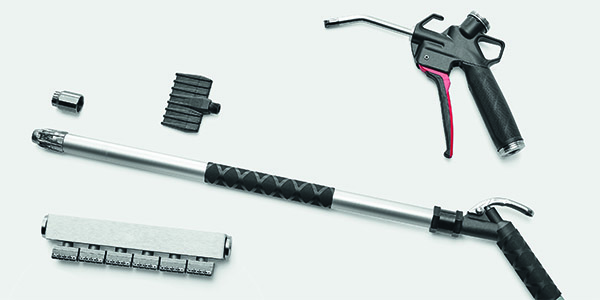 Sűrített levegős fúvókák és pisztolyok – termékkép